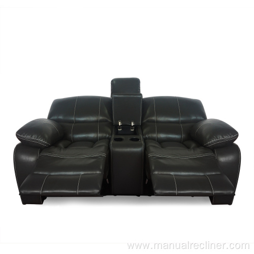 Living Room Loveseats Manual Recliner Sofa